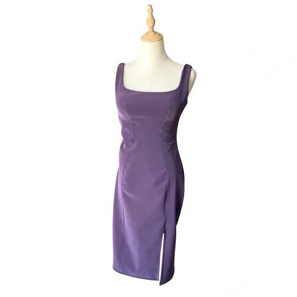 Popilush Shapewear Bodycon Midi Dress, Size: S- NWT - Picture 3 of 6